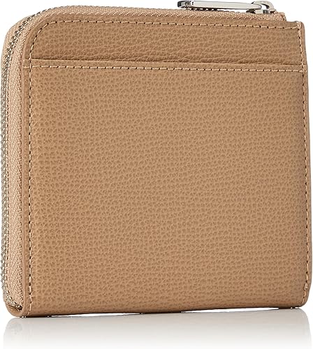 完売品☆ラコステ☆コインケース☆カードケース☆L型ファスナー☆ベージュ☆ワニ LACOSTE 財布 デイリークロコ Lファスナーコインケース メンズ
