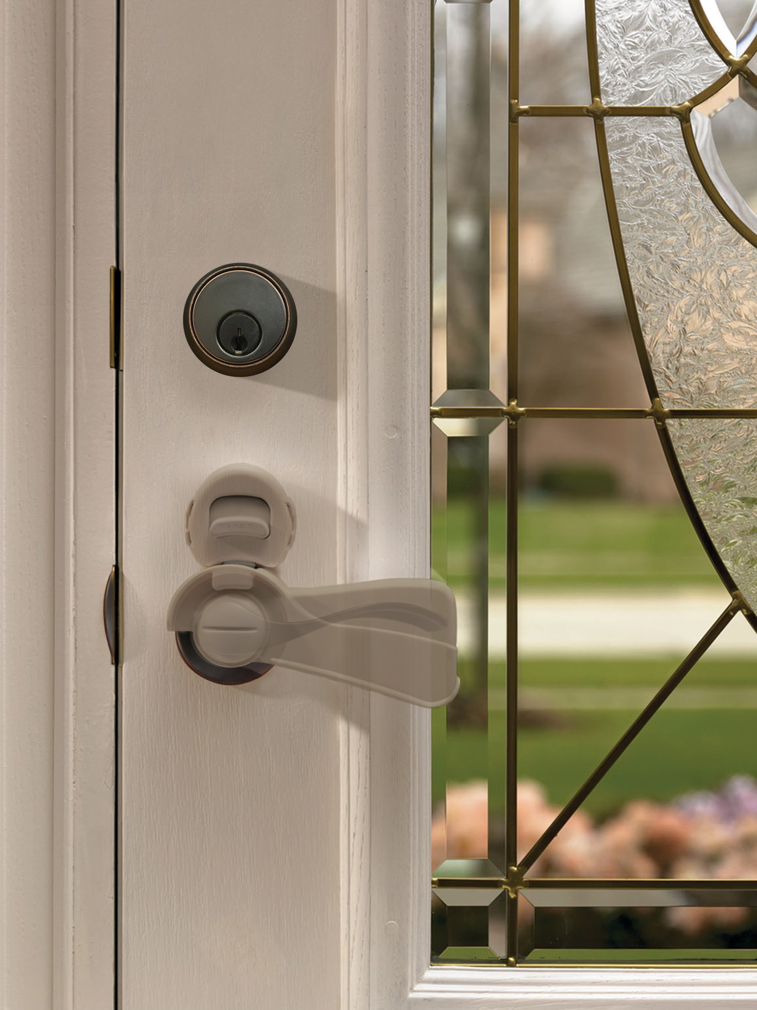 KidCoDoor Lever Lock - Child Proof Door Lock
