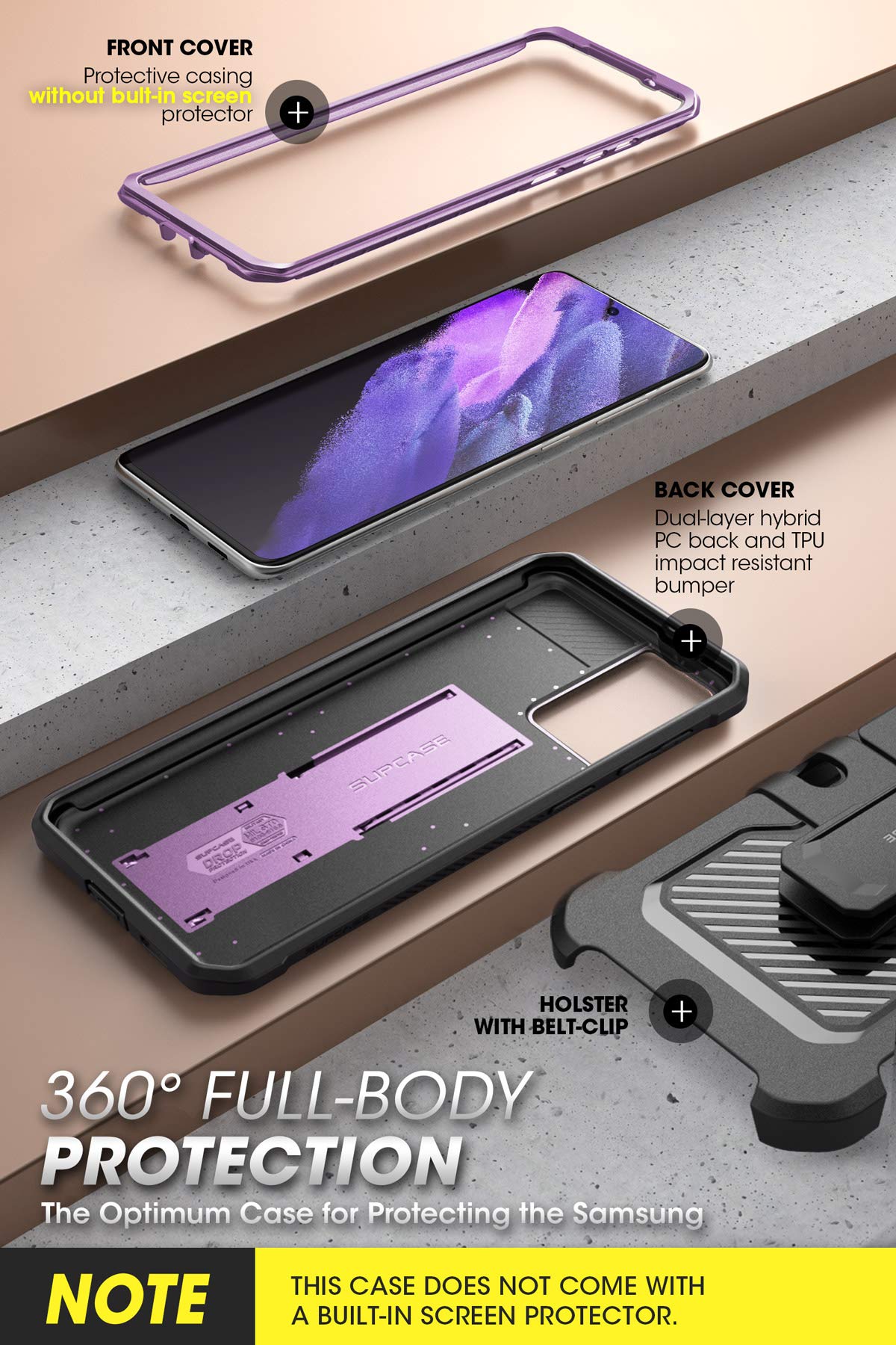 Funda Samsung Galaxy A51, Cubierta Blanda De Silicona Súper Delgada