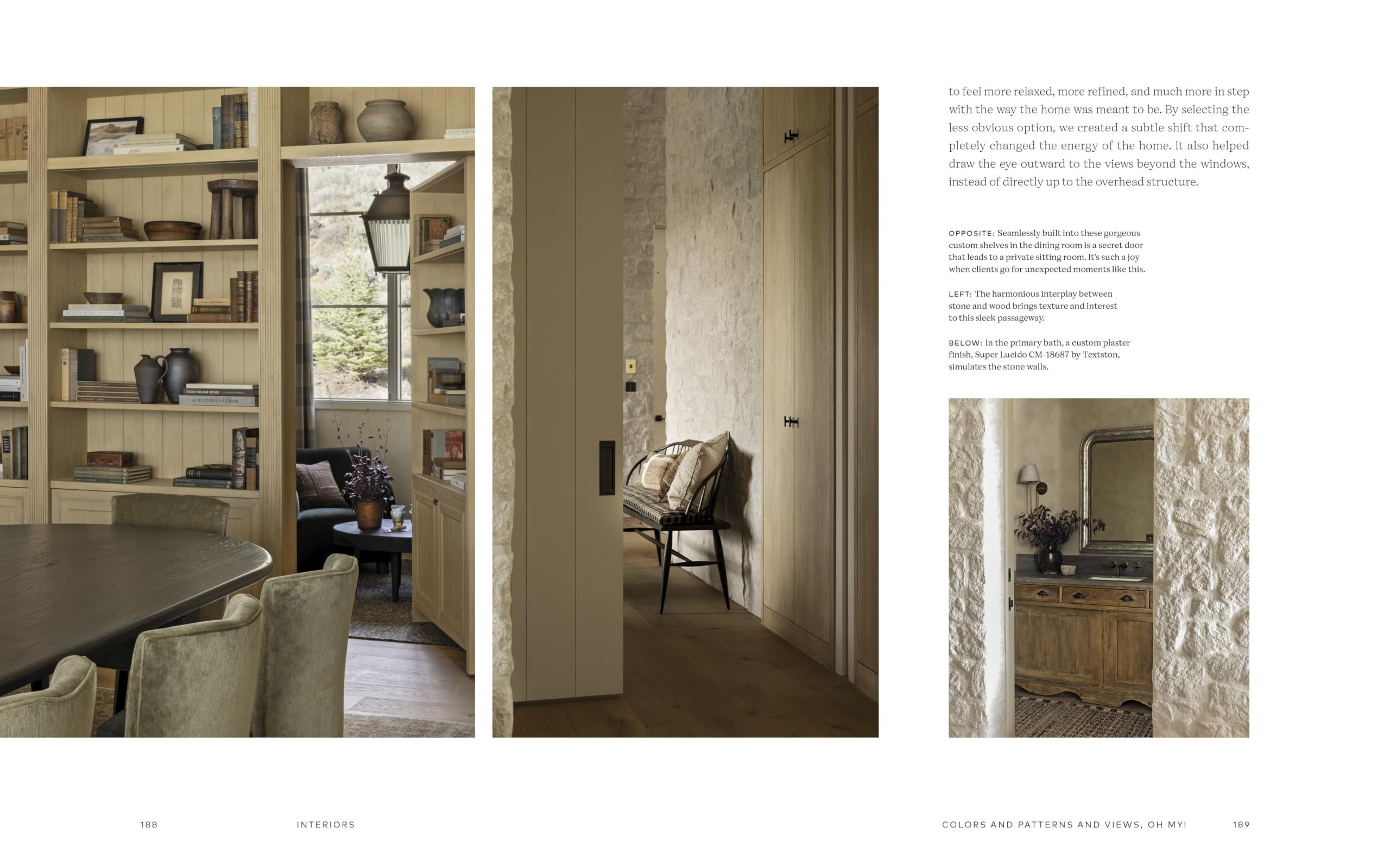 Interiors: A Home Renovation and Interior Design Book: Curated Spaces from Start to Finish