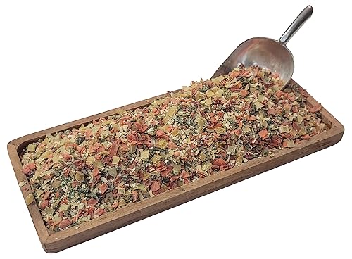 Miniatura 9 de Mezcla de sopa de verduras Seca Deshidratada Escamas Vegetales Botella con Cierre de 10 oz para hacer sopa de fideos Ramen