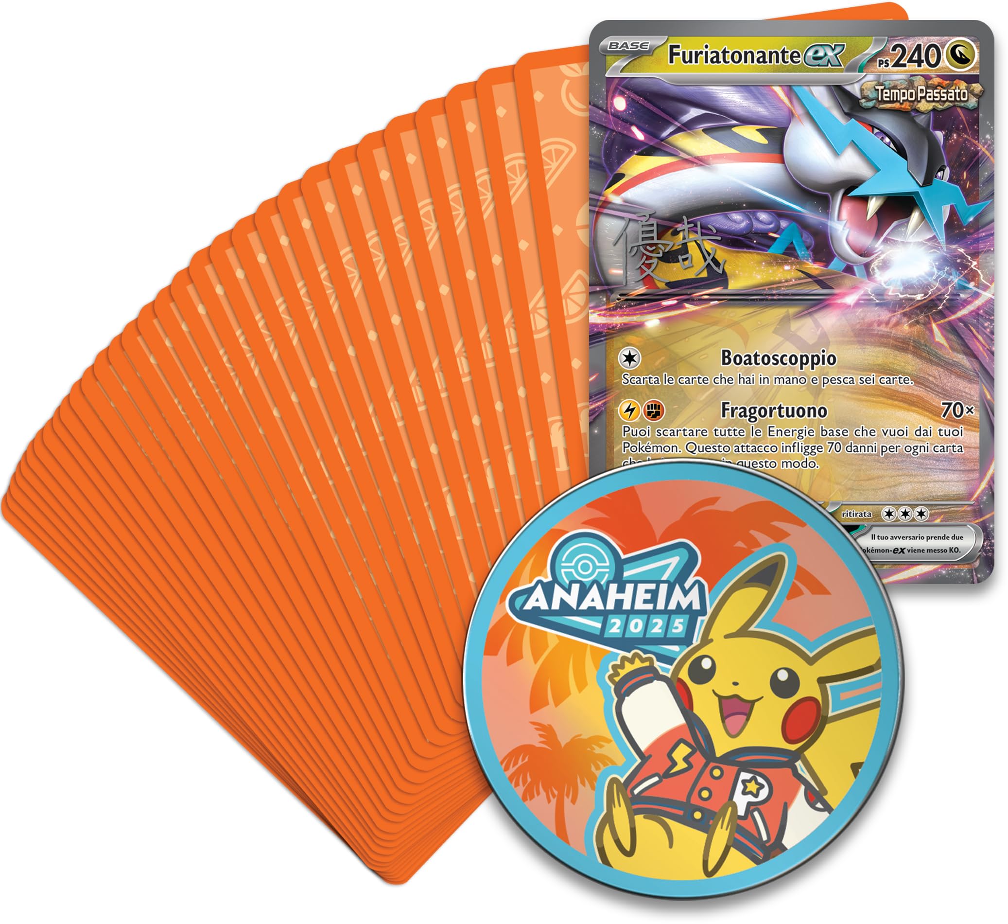 Pokémon: mazzo dei Campionati Mondiali 2025 del GCC Pokémon (Yuya Okita), Edizione in Italiano