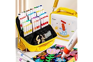 Color Your World: Vibrant Fabric Jar Covers with Acrylic Markers