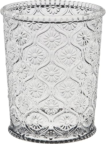 Miniatura 4 de Cameo Doble Vidrio Antiguo Moda, Transparente, 4 Piezas