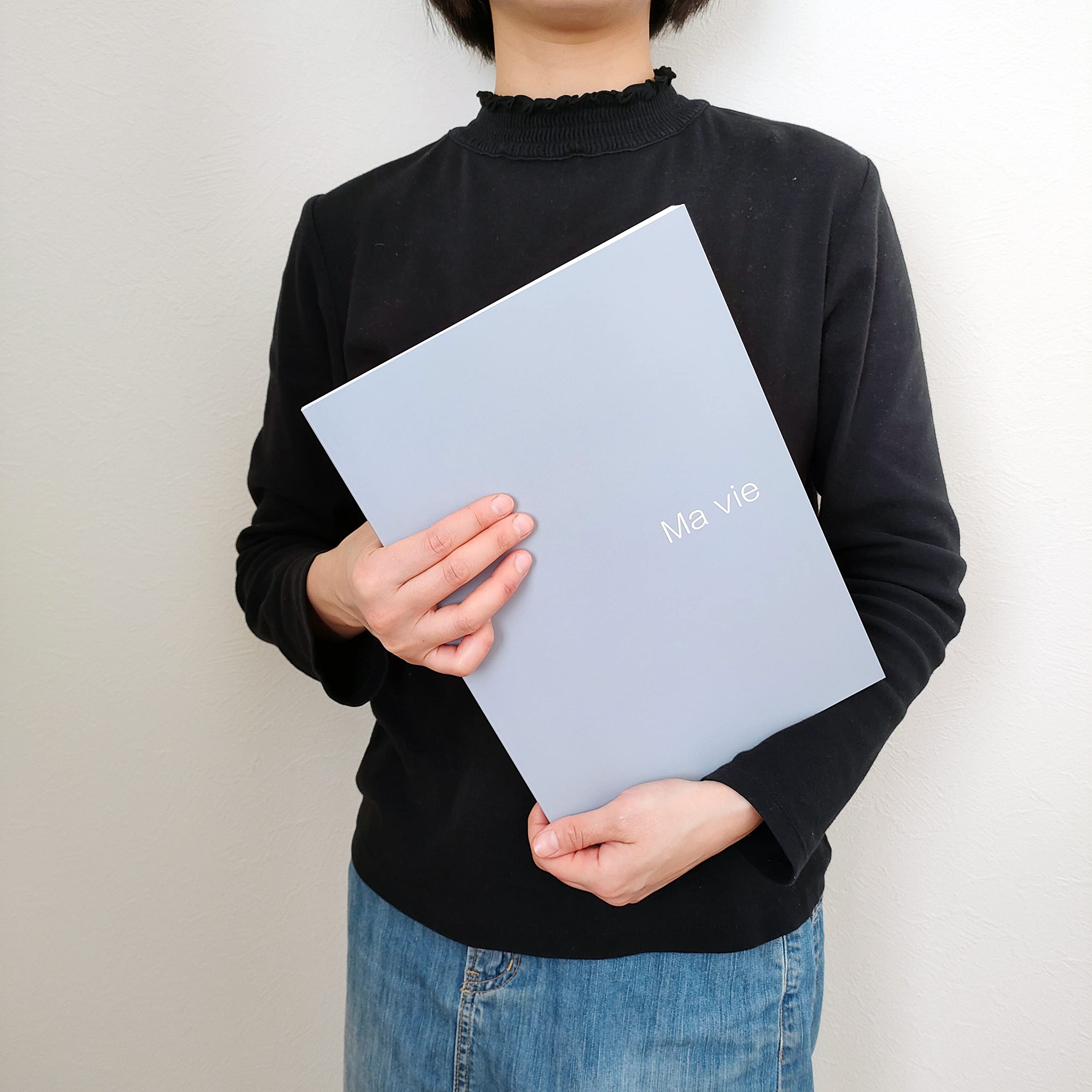 Amazon | 家づくりノート ＃イエマナノート A4 ブルーグレー | ノート
