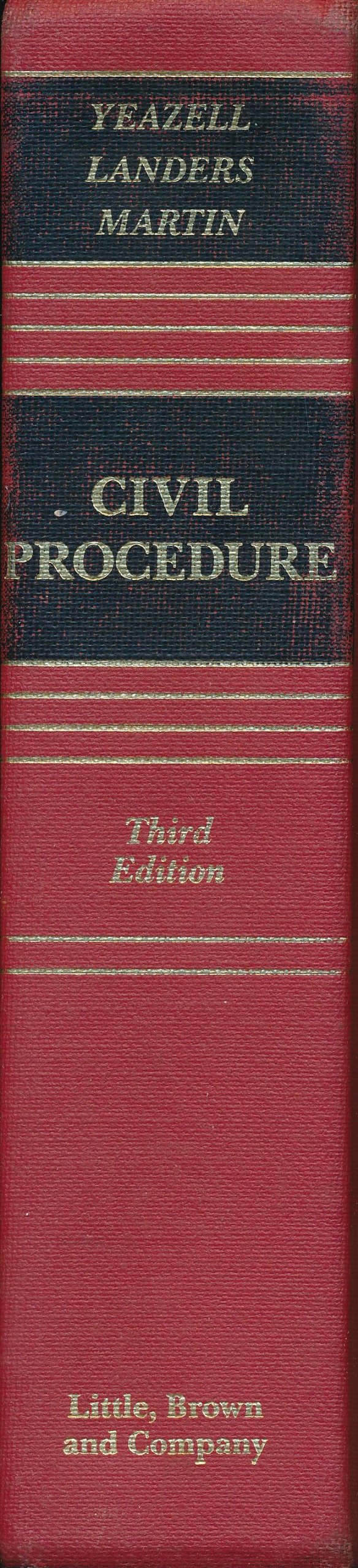 Civil Procedure 3Rd Edn