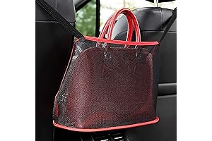 Denvosi Car Net Pocket Organizer Handbag Holder