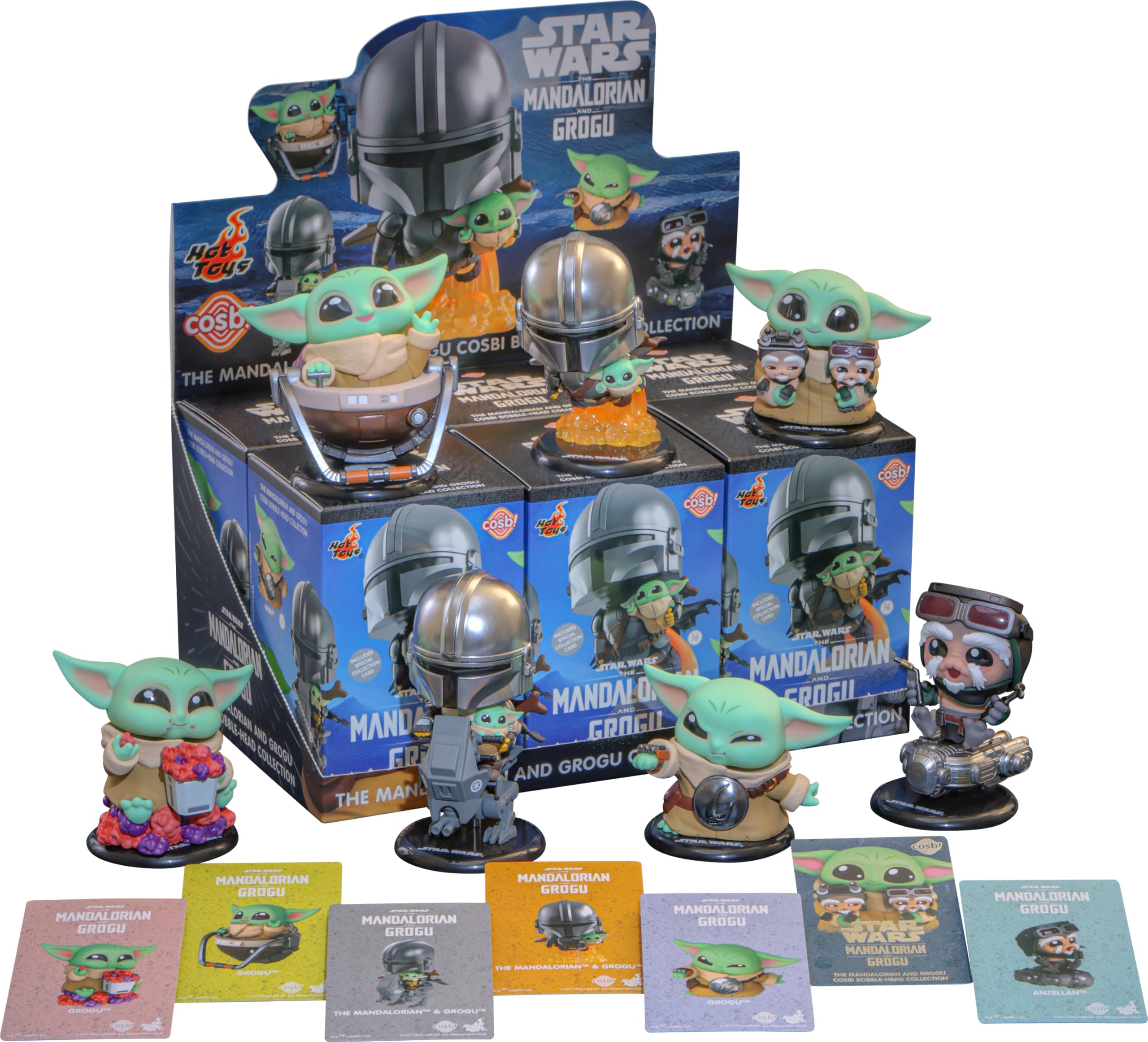 Amazon.co.jp: コスビ スター・ウォーズ/マンダロリアン・アンド