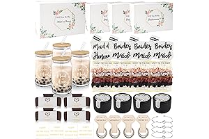 Exclusive 40Pcs Bridesmaid Proposal Box Gifts Set