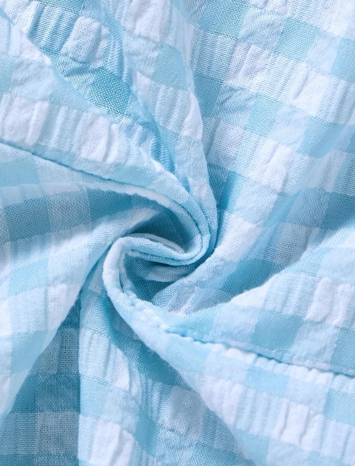 Girls Summer Outfits Set 2 Piece Sleeveless Ruffle Top and Shorts with Pockets Ages 6–10 - Image 9