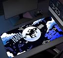EJISH Extra Large Non-Slip Gaming Mouse Pad (23x11.5 in) - Extended Desktop Mat for Computer Keyboard and Mouse (21-KEYPAD) gallery image