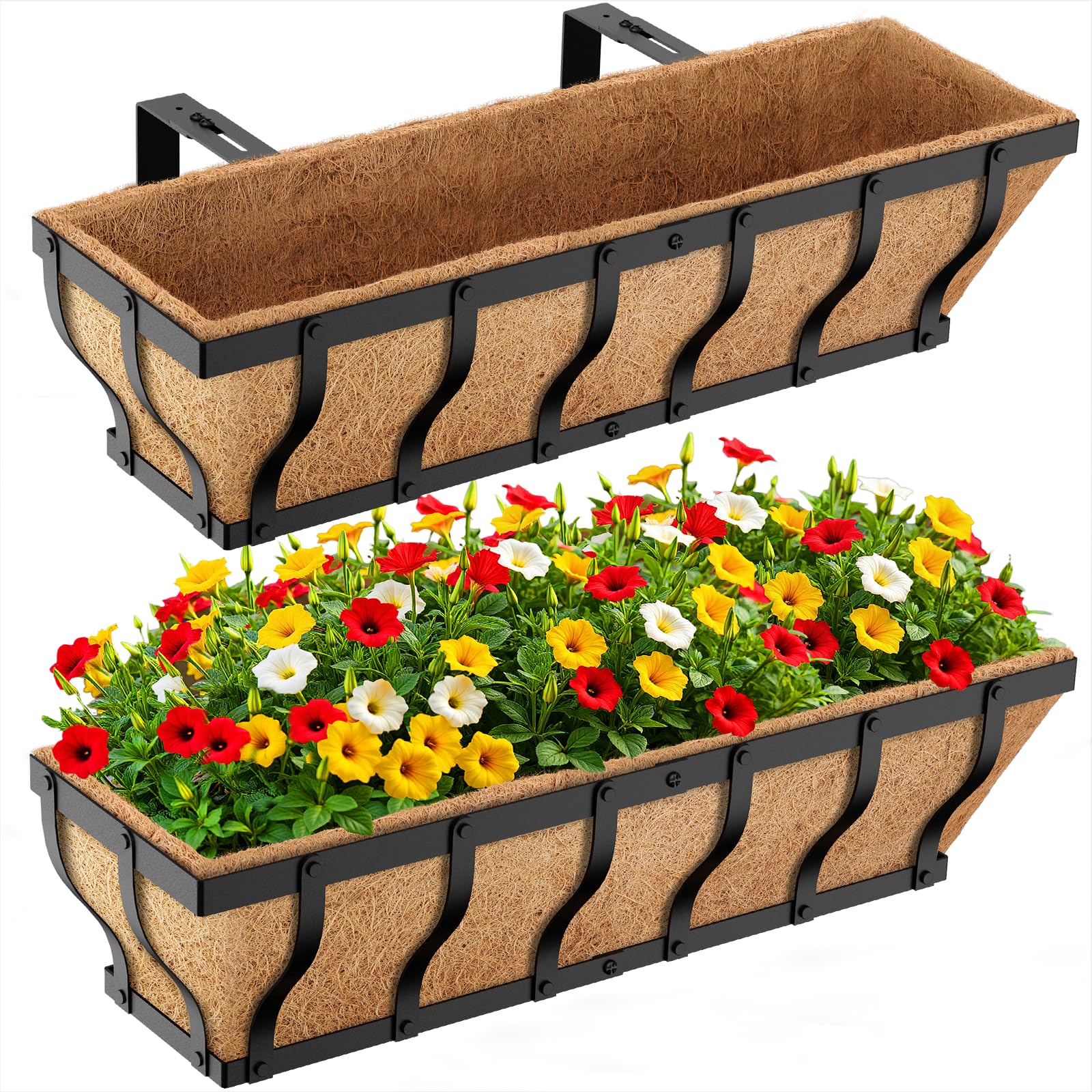VOXOR Railing Planter Boxes