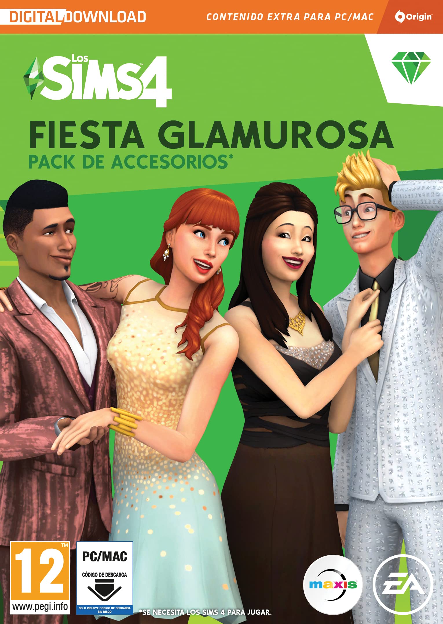 Los Sims 4 Las cuatro estaciones (EP5) Pack de expansión PCWin-DLC |Videojuegos |Código de descarga directa |Castellano — view 26
