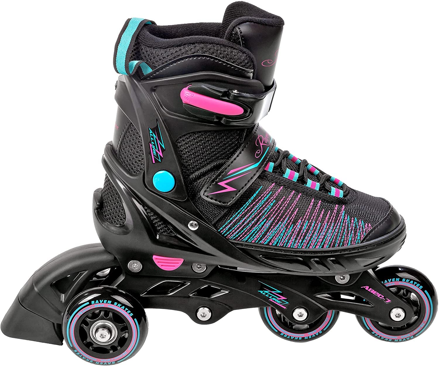 Raven Allure - Patines en línea, Tri-Skate/Patines de Ruedas y Hielo