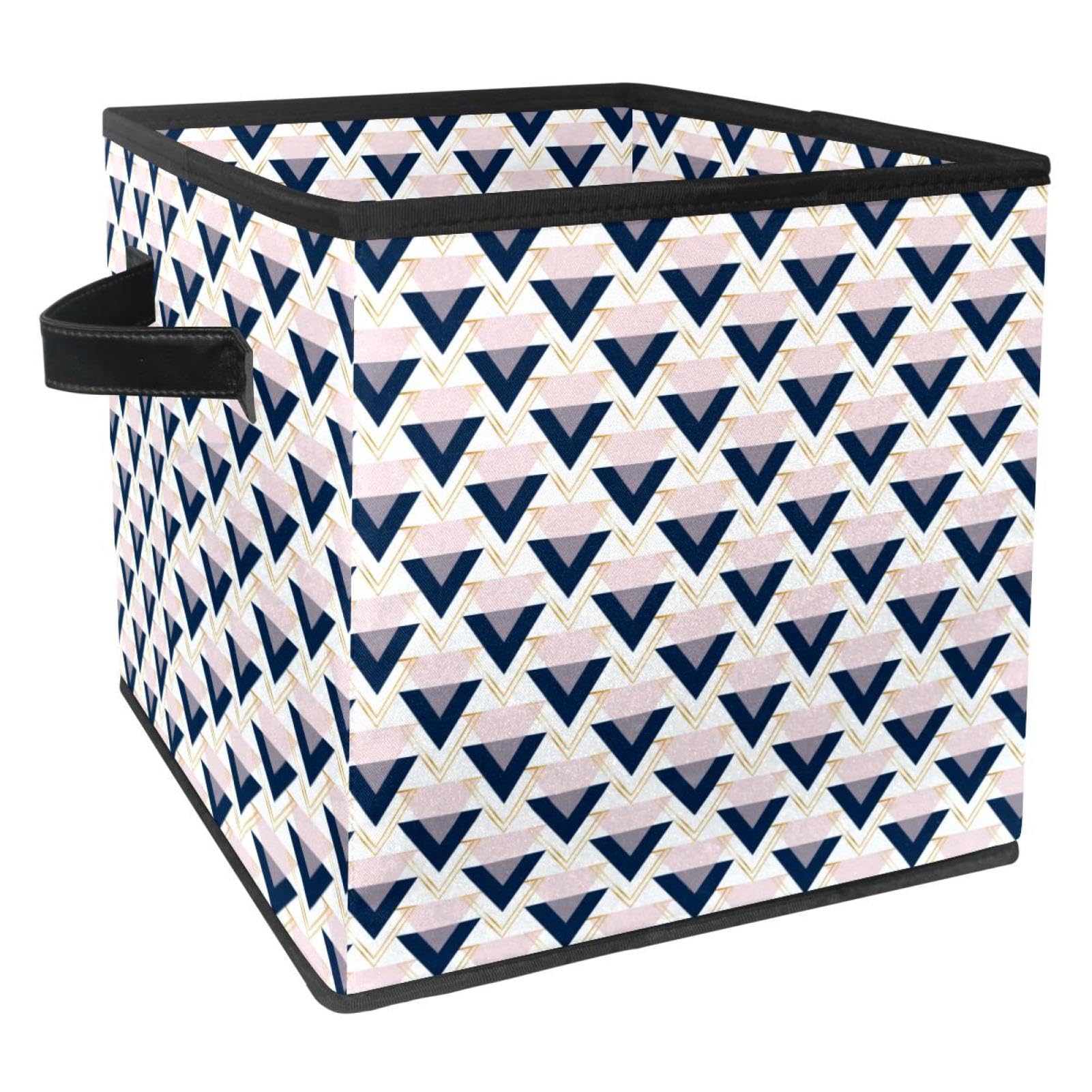 Panier de rangement en tissu pour trier les vêtements facilement