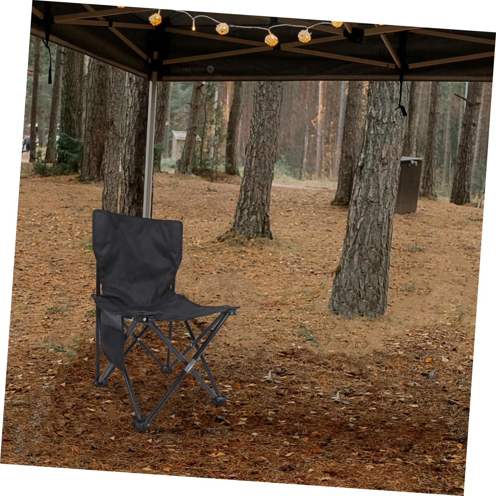 KABOER Paquete de 2 taburetes plegables para acampar al aire libre, silla portátil para pesca, barbacoa, senderismo, jardinería, playa, viajes con bolsa de transporte KABOER Paquete de 2 taburetes plegables para acampar al aire libre, silla portátil para pesca, barbacoa, senderismo, jardinería, playa, viajes con bolsa de transporte