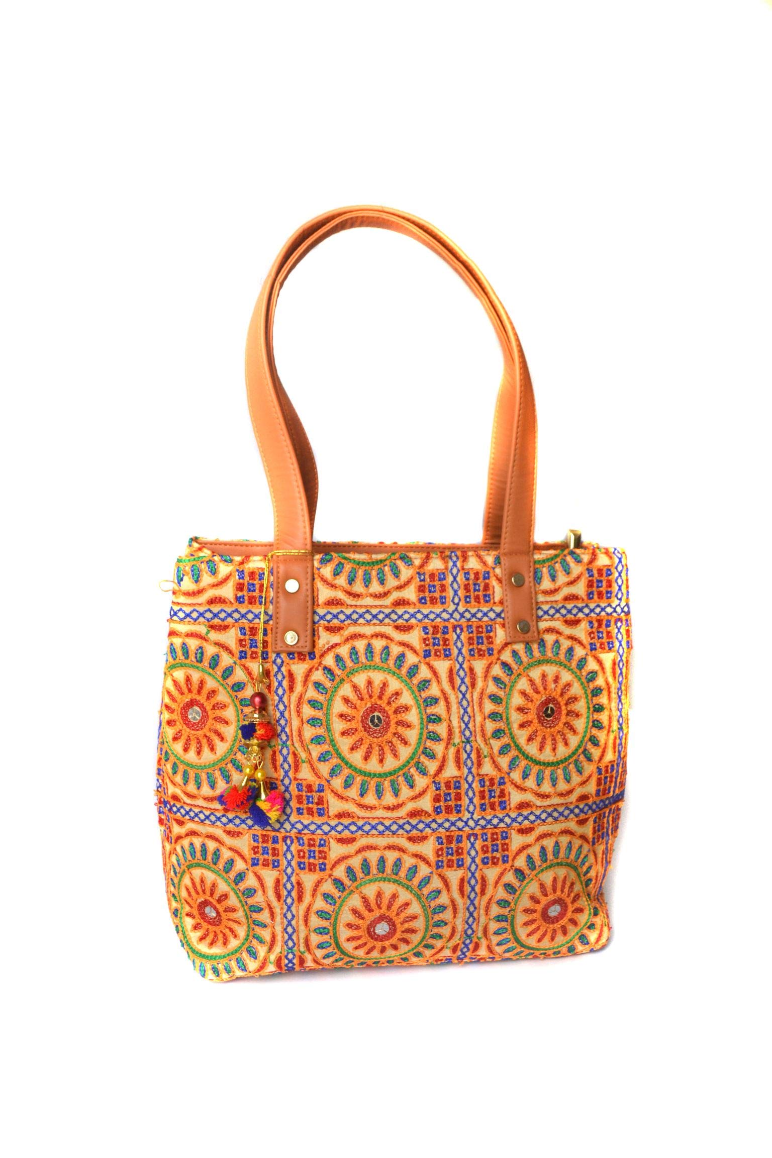 Prijam Girl's Handbag (Yellow)