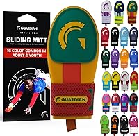 Vista 26 de Guante deslizante Guardian Baseball - Tallas para jóvenes y adultos - Guante deslizante para béisbol - Correa de compresión elástica