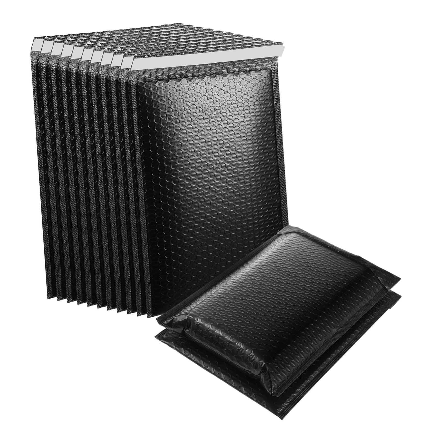 50 Pièces Rembourrées à Auto Adhésives Protection pour Expédition Articles pour Vêtements Petits Objets