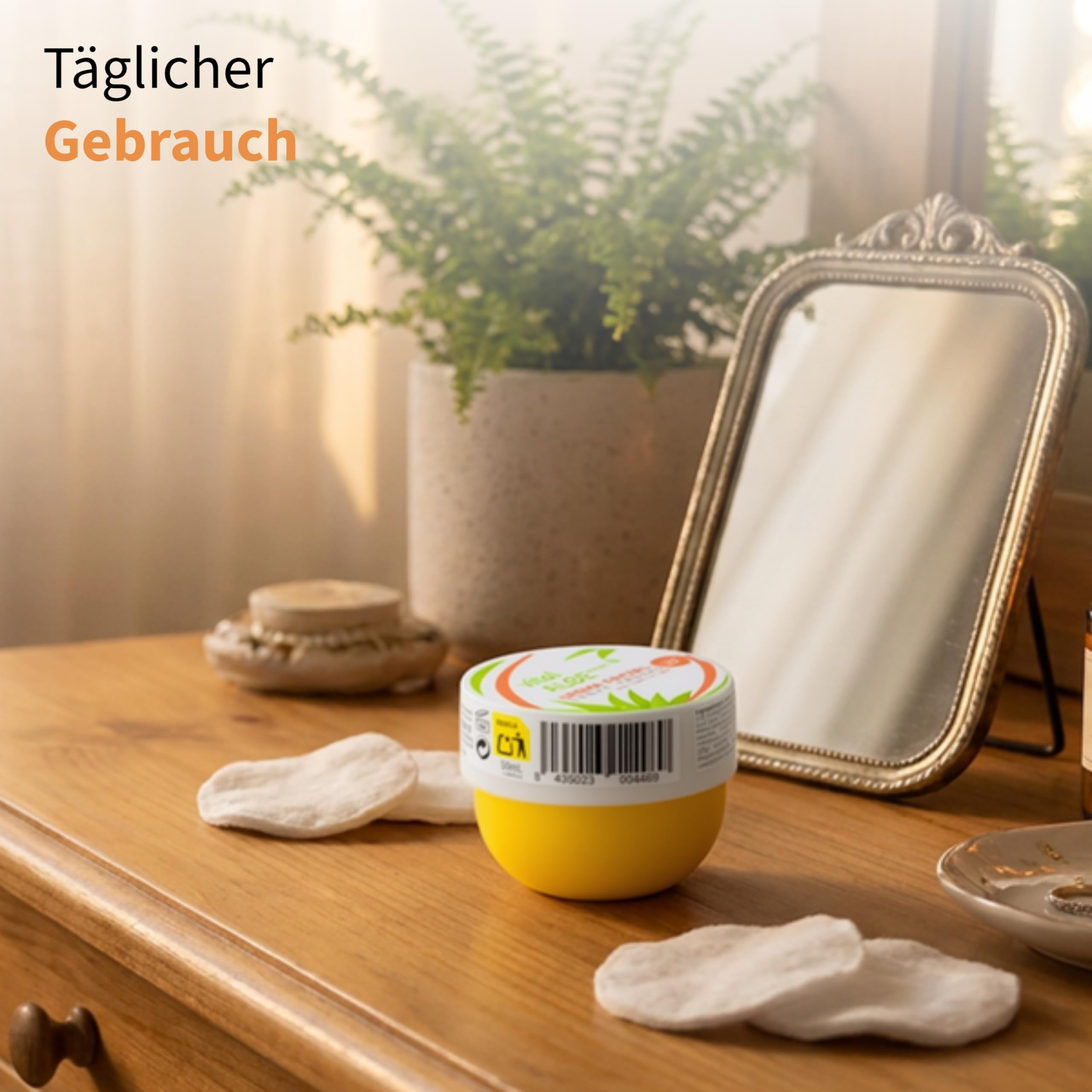 Aloe Vera Gesichtscreme mit Sonnenschutz SPF 30+ | 2x50 ml | Feuchtigkeit und Täglicher Schutz für das Gesicht | Leichte Nicht Fettende Textur | Ideal für Stadt, Strand und Skincare