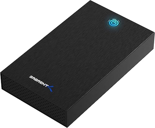 SABRENT Caja sin herramientas USB 3.0 para discos duros SATA internos de 2,5" y 3,5" (EC-KSL3)
