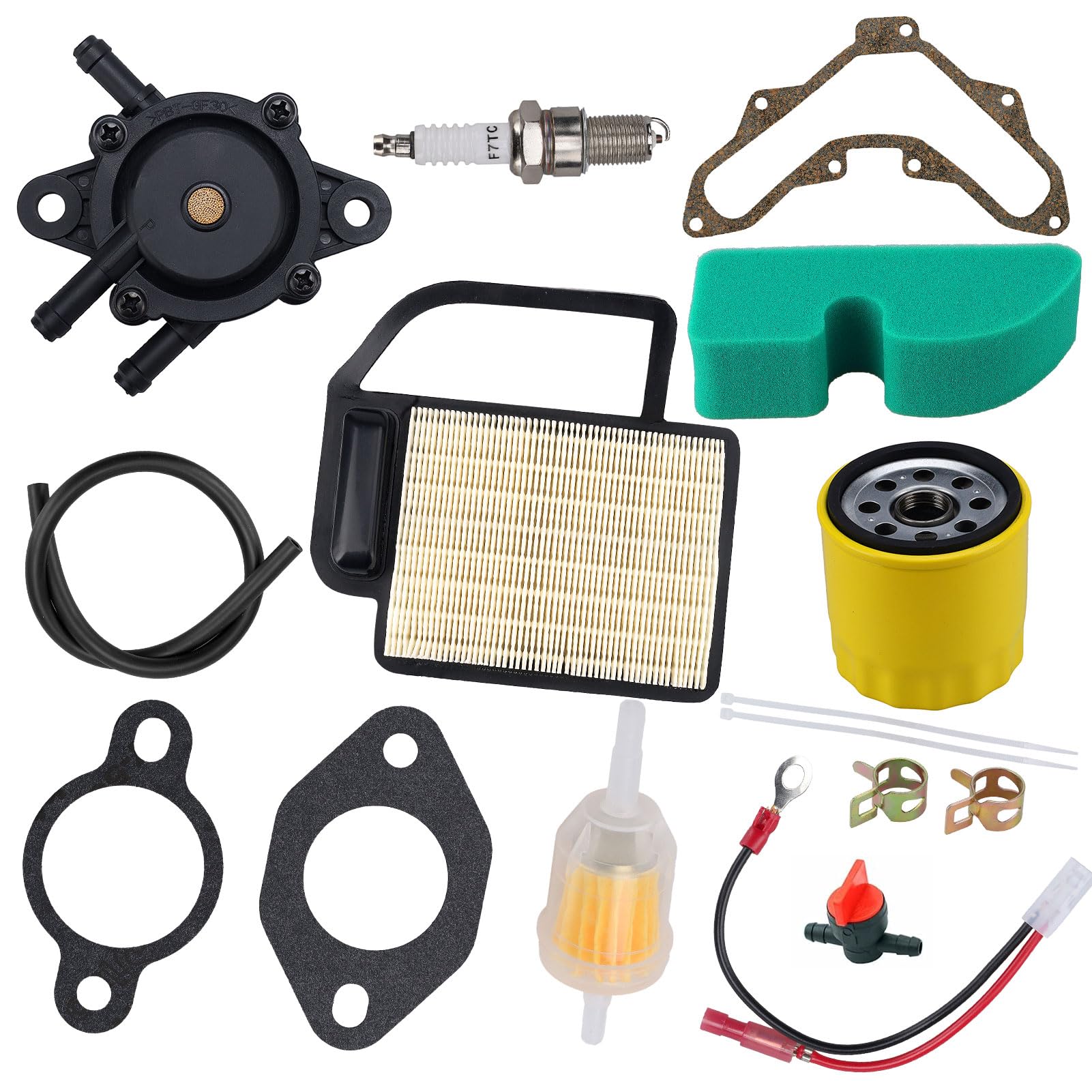 Kompatibel mit 20 853 33-S SV620 Vergaser für Kohler Courage SV590 SV530S SV610 SV471 SV480 SV601 SV620 16 PS 17 PS 21 PS 22 PS Motor ersetzt 20 853 16-S 20 853 14-S