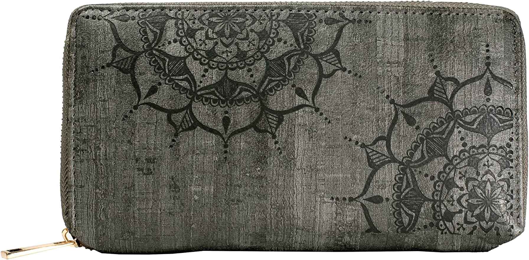 CharmikMagical Motif Women's Wallet/Ladies Purse/Clutch/Easy to Carry/Woman's Fashion/Handcrafted/Slim & Easy to Fit