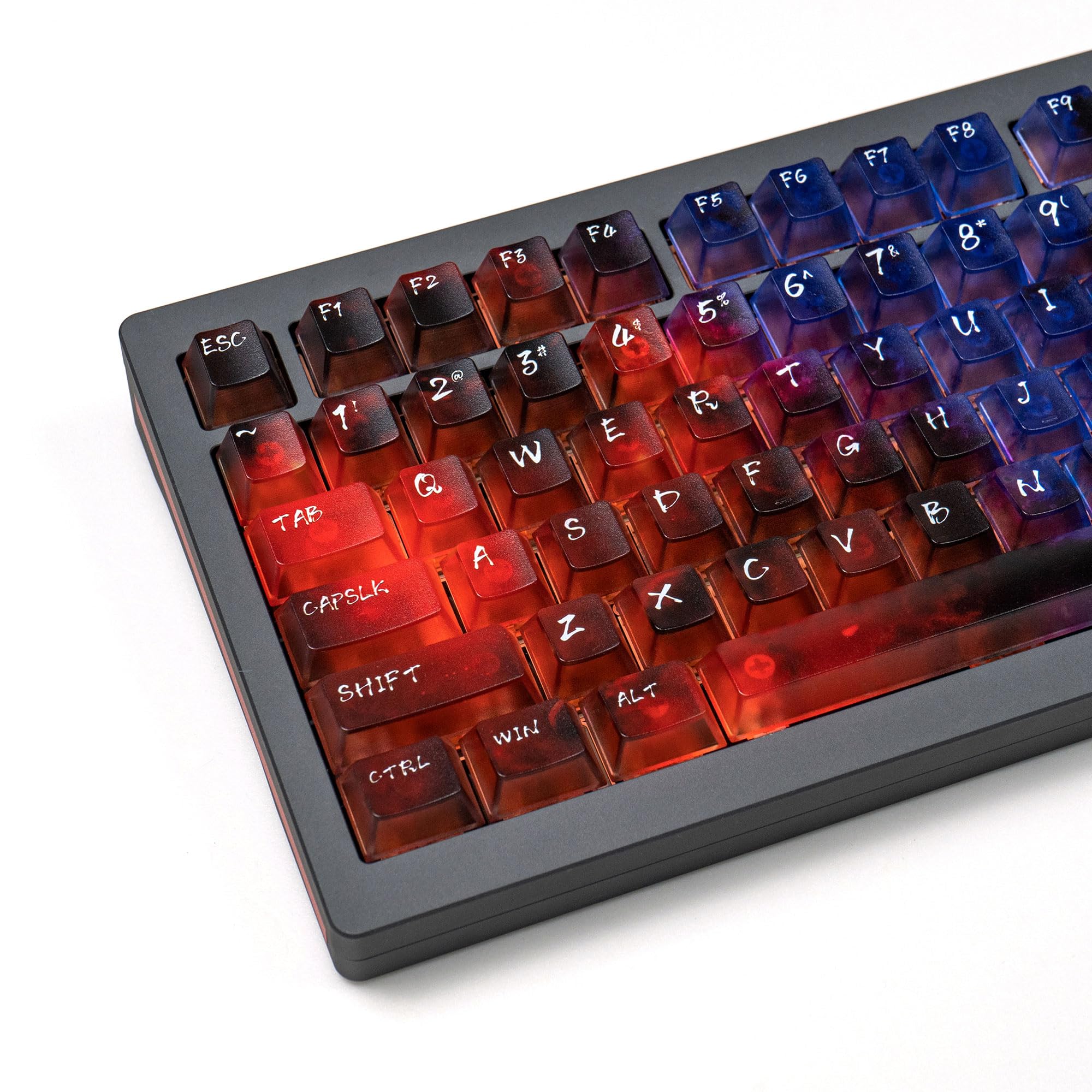 Amazon.co.jp: mintcap 119keys キーボードキーキャップ シャイン