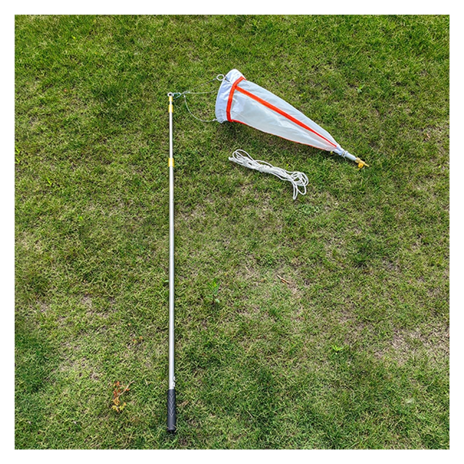 Plankton Collection Net with Stainless Steel Retractable Pole, 13# 25# Fine Mesh - 24