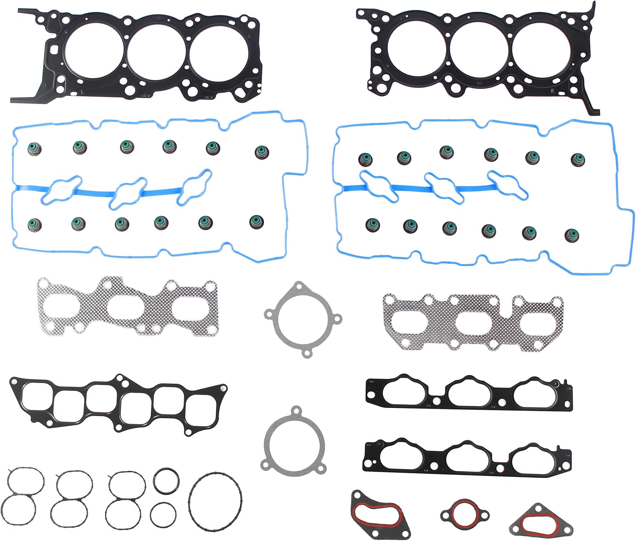 Amazon.com: Engine Head Gasket Set, Cylinder Head Gasket Kit Fit for ...