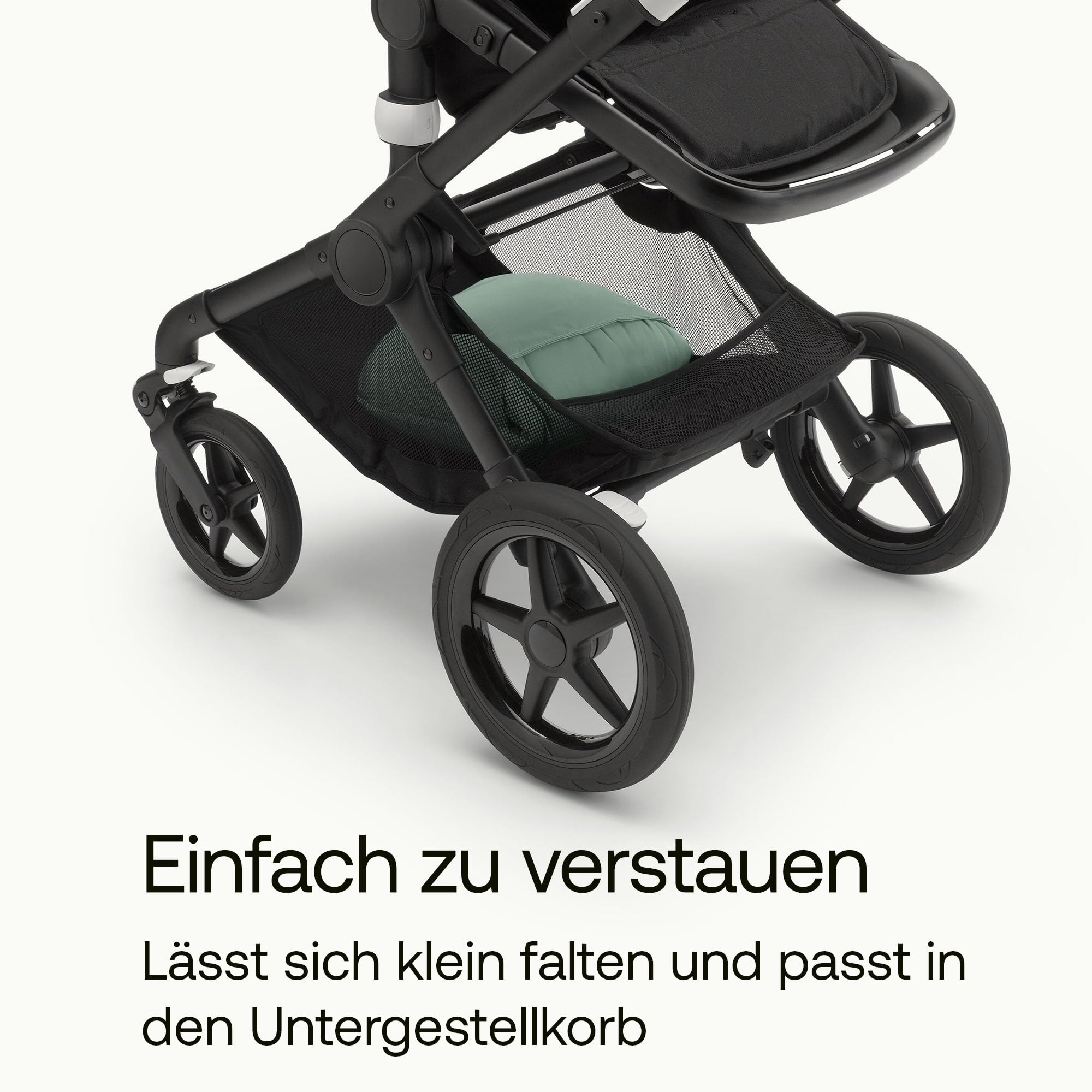 Bugaboo Ganzjahres Fußsack, wasserdichter und atmungsaktiver Fußwärmer, Pine Green