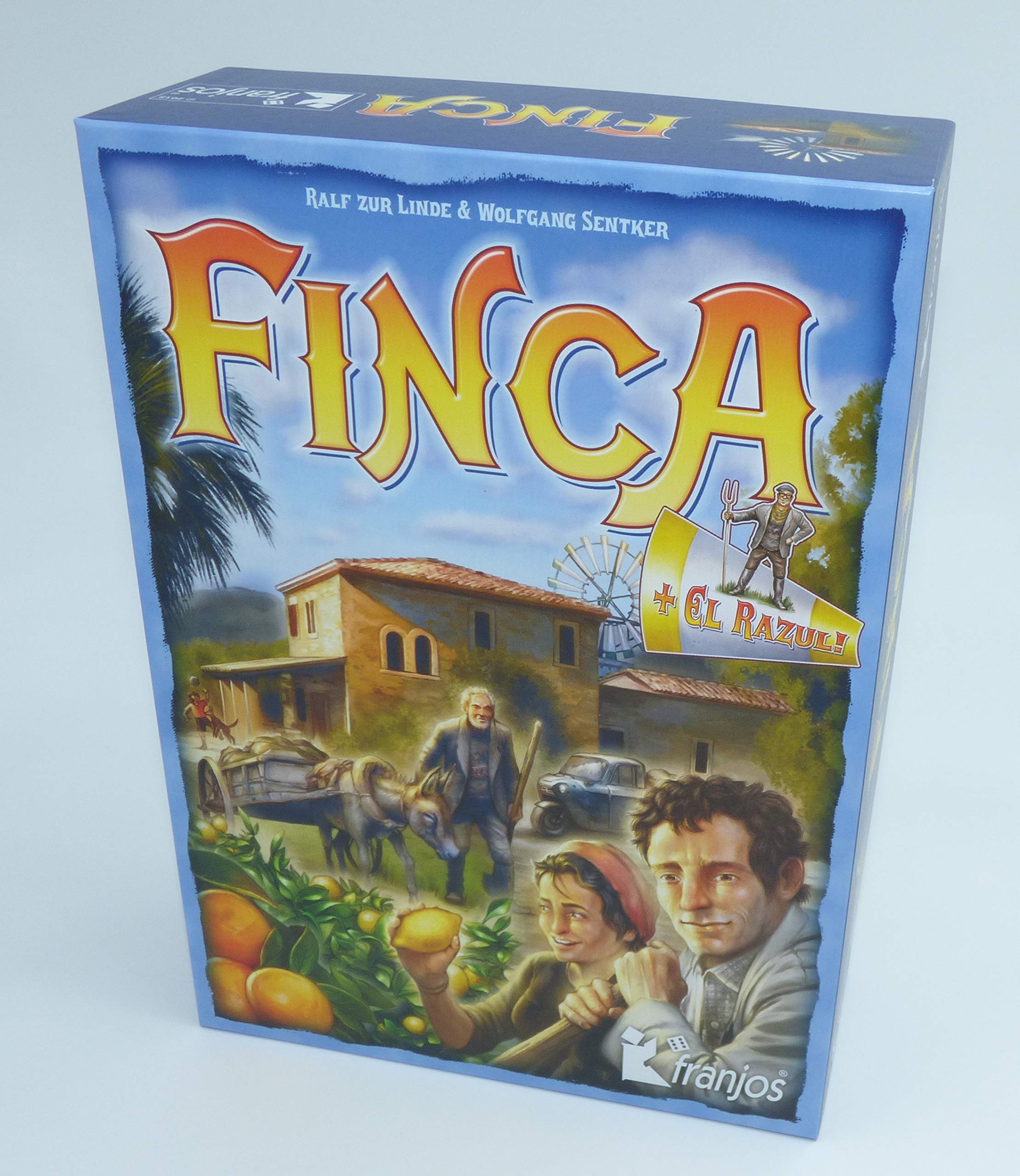 FINCA - gra planszowa, edycja franjos 2018