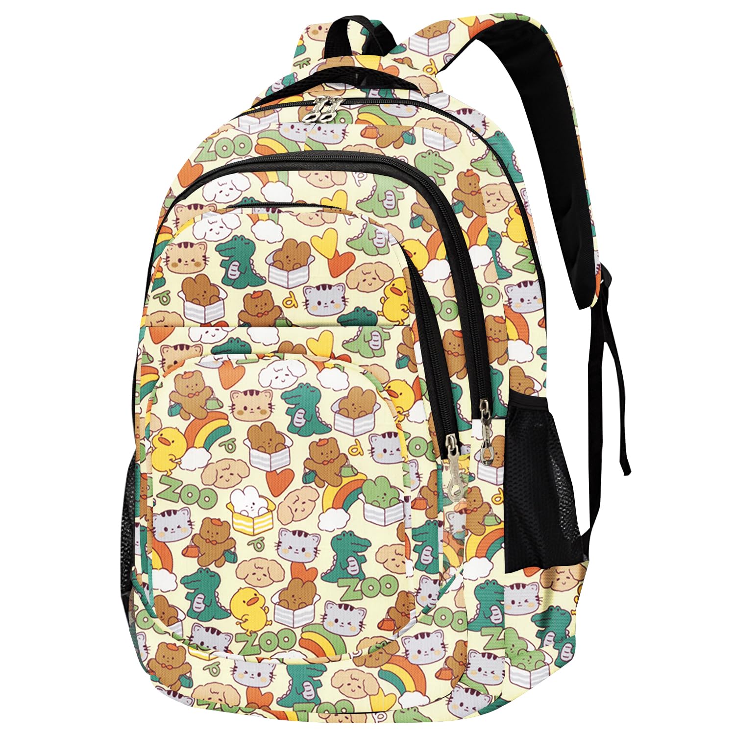 rickyh style School Backpack Travel Bag for Men &amp; Women Lightweight College