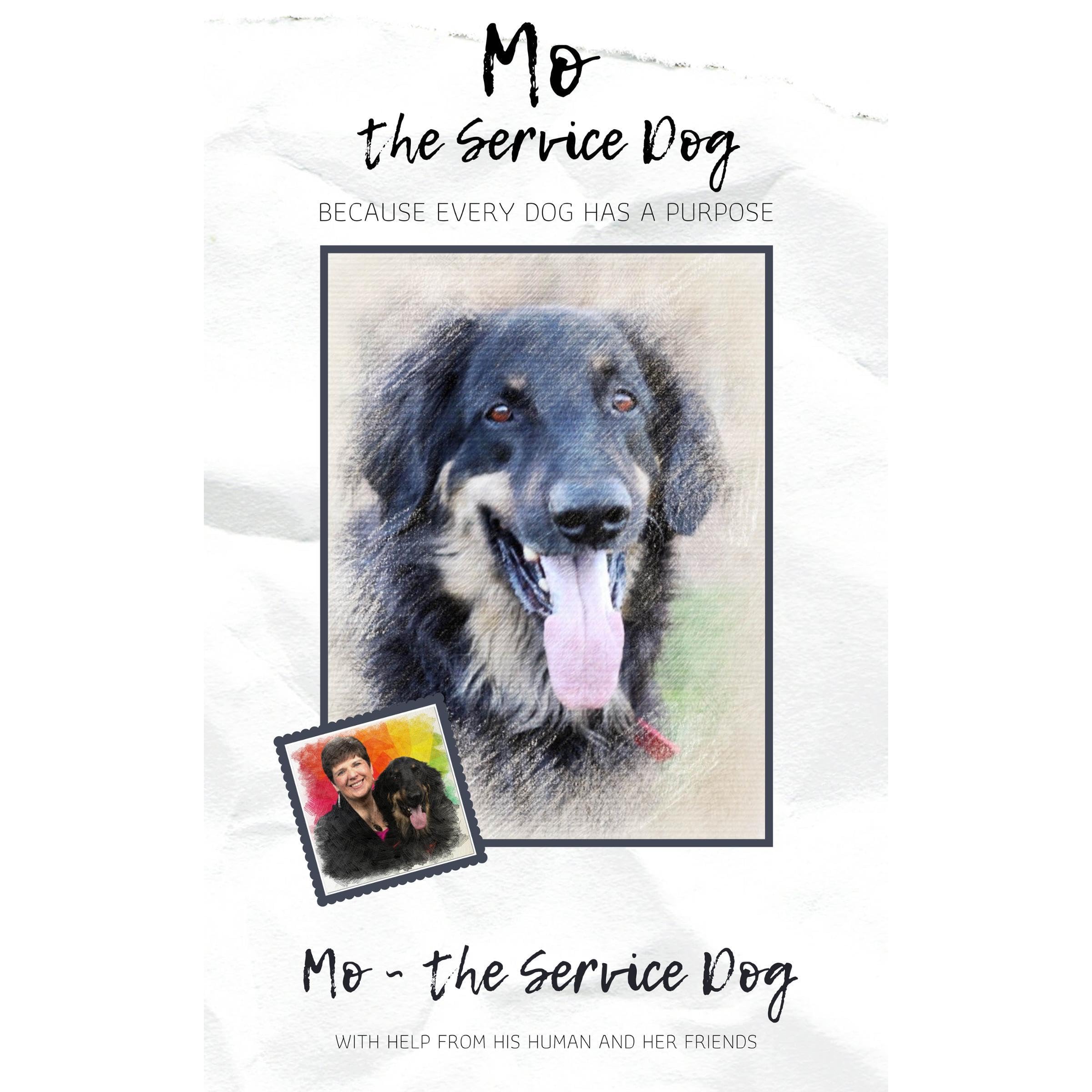 Mo the Service Dog