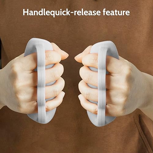 Miniatura 9 de Agarres de entrenamiento antideslizantes nuevos agarres de goma para gimnasio para levantamiento de pesas, mancuernas, peso muerto, almohadillas de