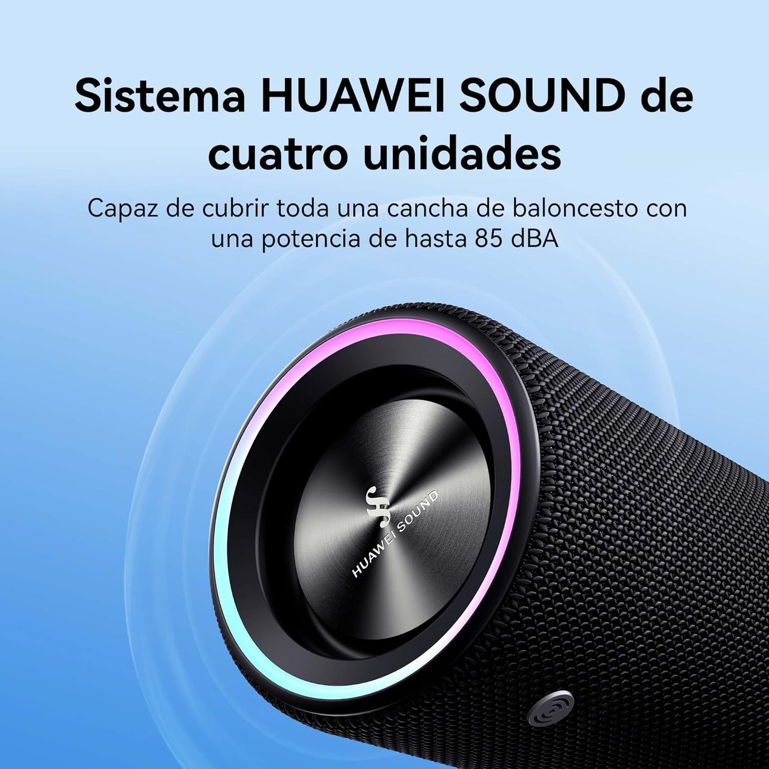 Altavoz Bluetooth Huawei Sound Joy 2 por 63,87€ ¡¡28% de descuento!!