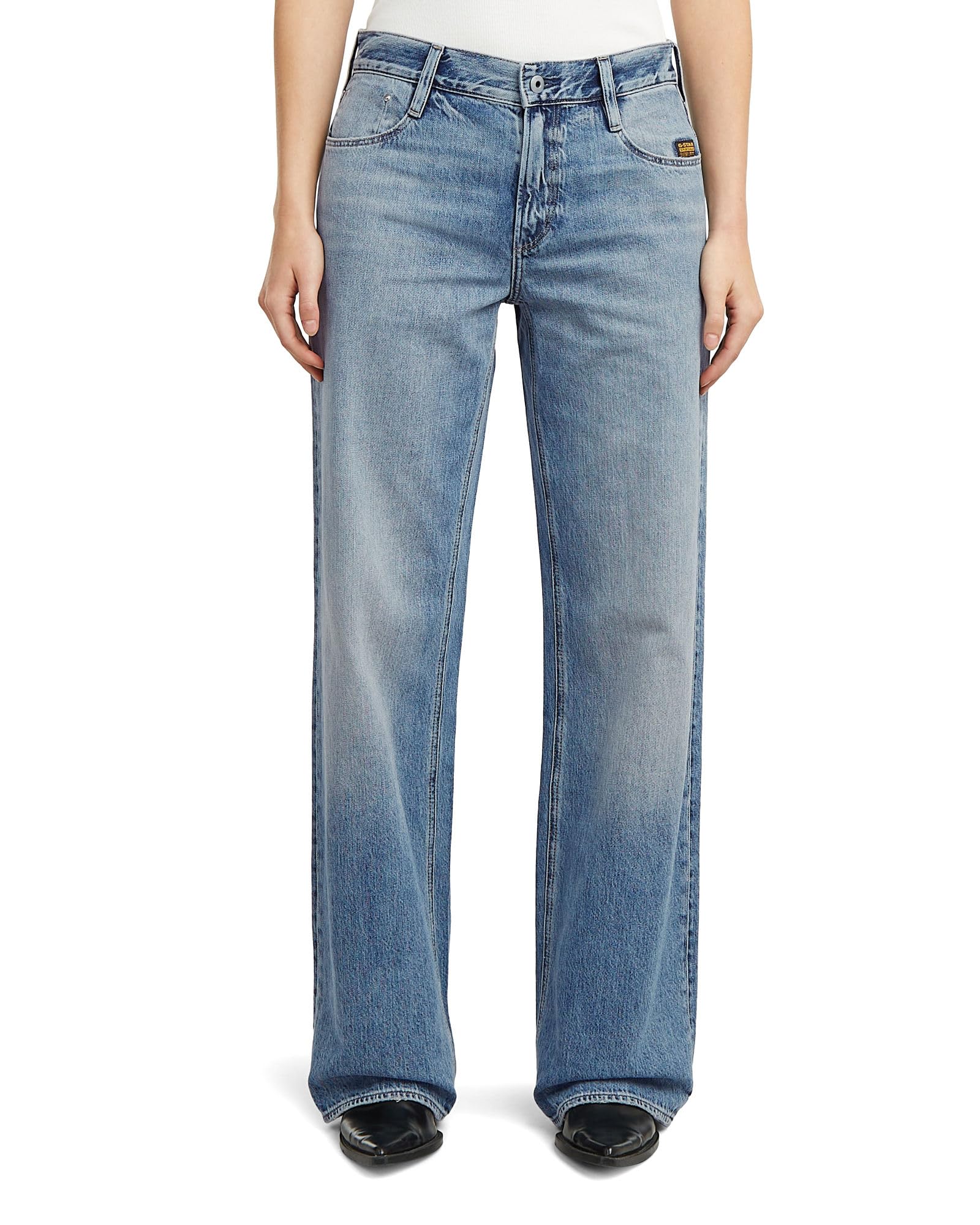 Judee Loose Low Waist Jeans