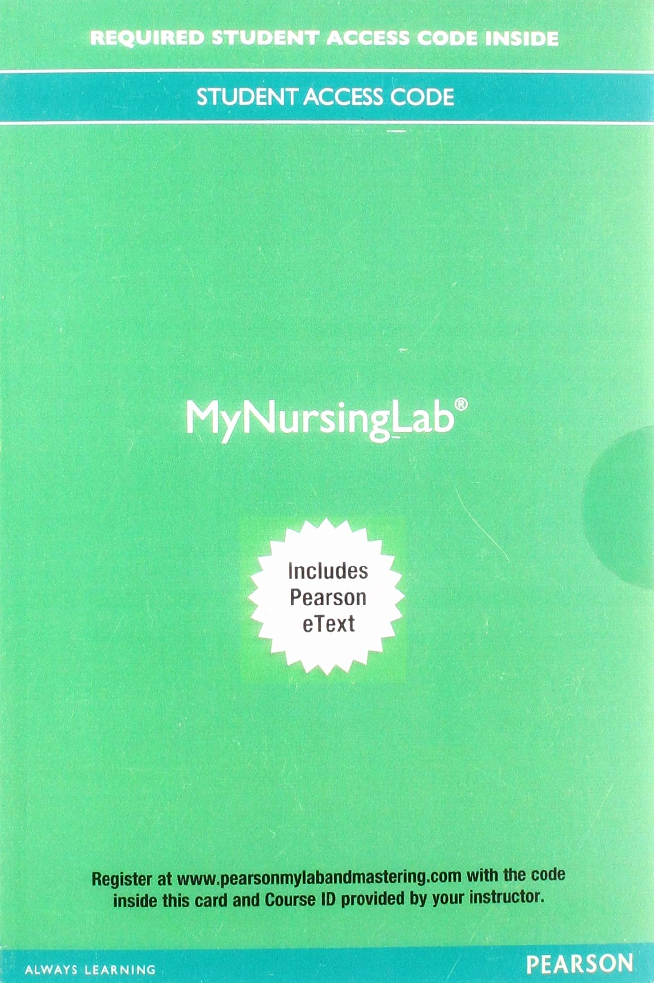 High-Acuity Nursing -- MyLab Nursing with Pearson eText Access Code