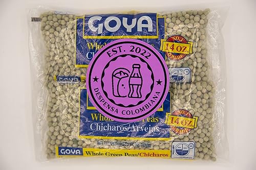 Miniatura 2 de VALUE 2-Pack 28oz Total - Dry Whole Green Peas (Chicharos  Arverjas ), 14 oz Bundle - Dry Whole Green Peas GOYA, 14 oz Each - Comes in a Despensa