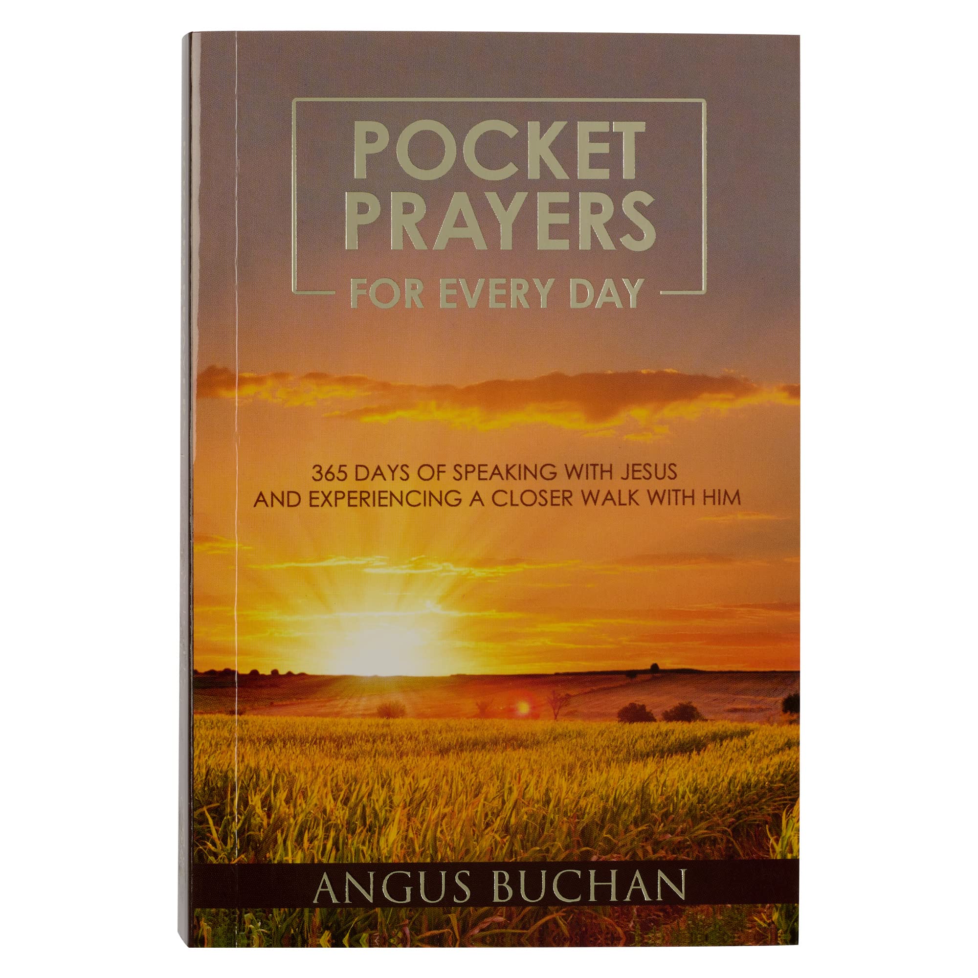 Sponsored Ad - Pocket Prayers for Every Day Devotional