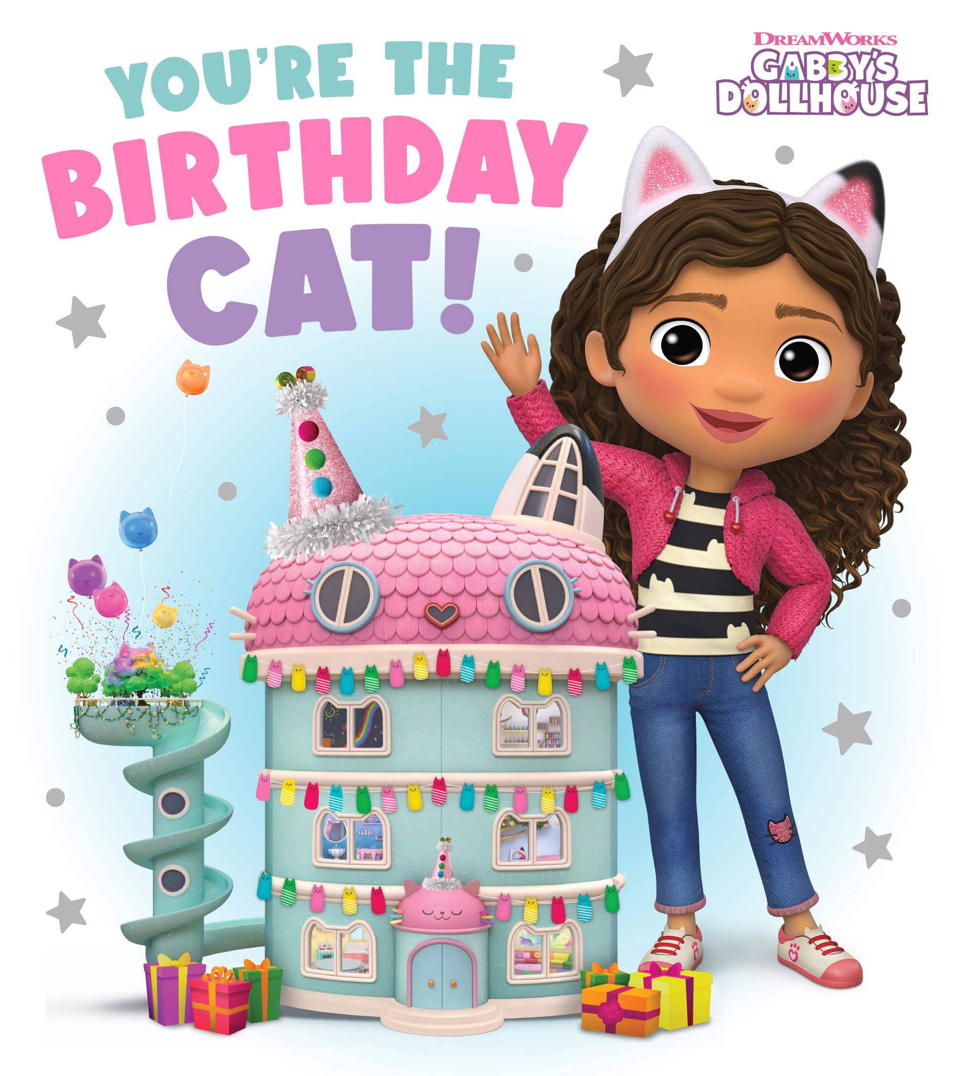 Danilo Promotions - Biglietto Di Auguri "Brightside To My Furbaby" Per Amanti Degli Animali, 172x124 Mm