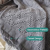 Vista 5 de RHF - Funda de sofá de diseños geométricos, para sofá de 3 cojines, ideal para sala de estar y como protectores de sofá para perros