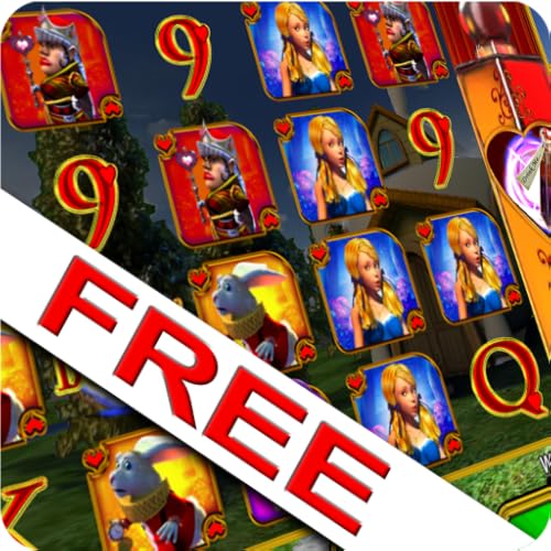Alice Gold Wonderland Slots