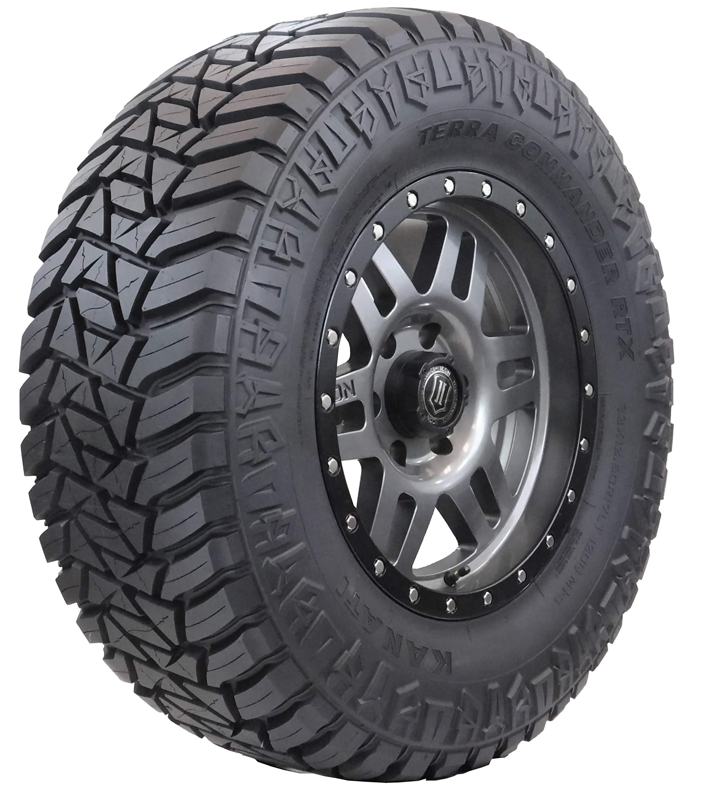 KANATITerra Commander RTX 33X12.50R17LT LRE 120Q Rugged Off-Road Light Truck (Tire Only)