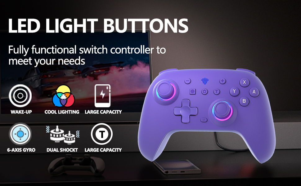 Amazon.com: Switch Controller,Wireless Switch Pro Controller
