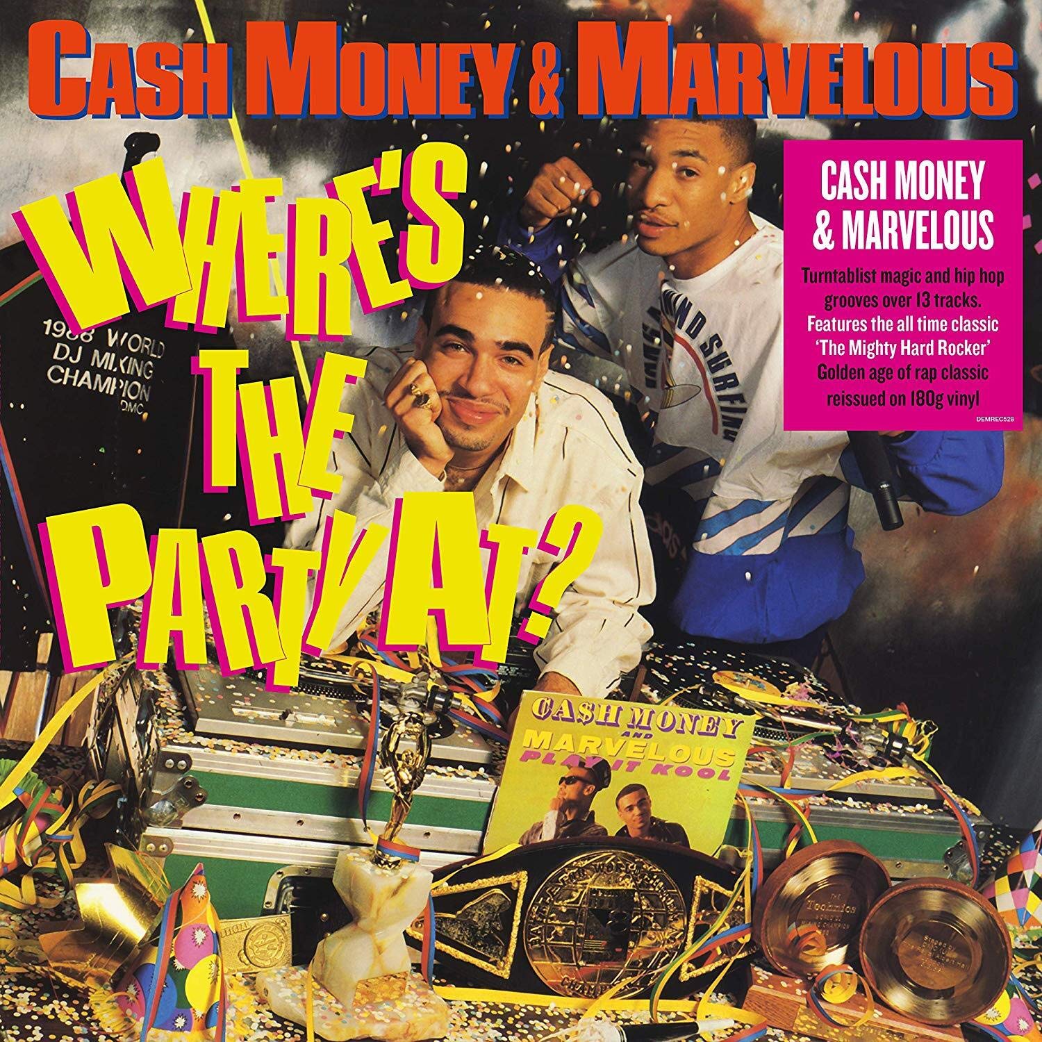 Where’s The Party At? (180g Vinyl)