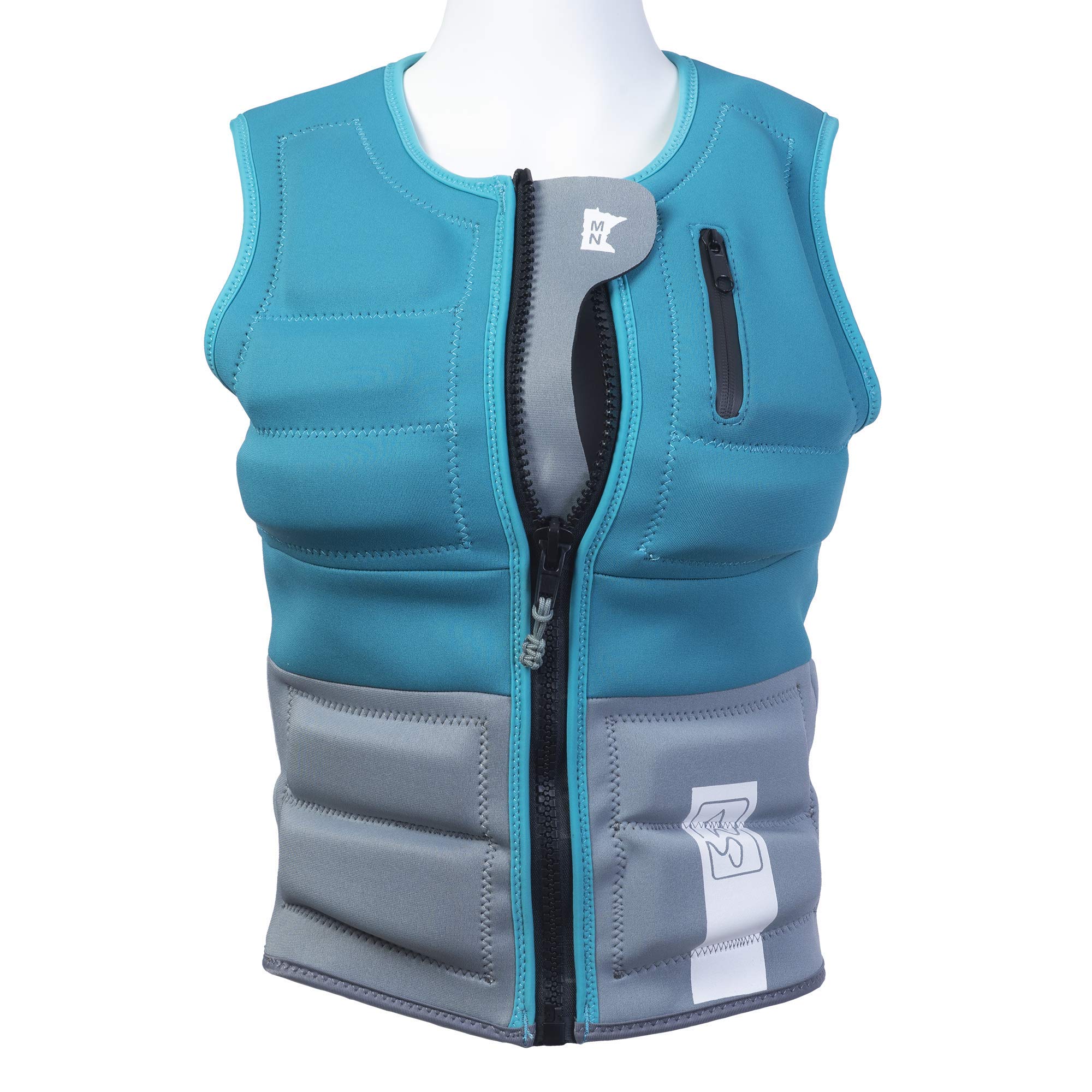 Womens Neoprene Wakesurf Comp Vest - Designed Exclusively for Wake