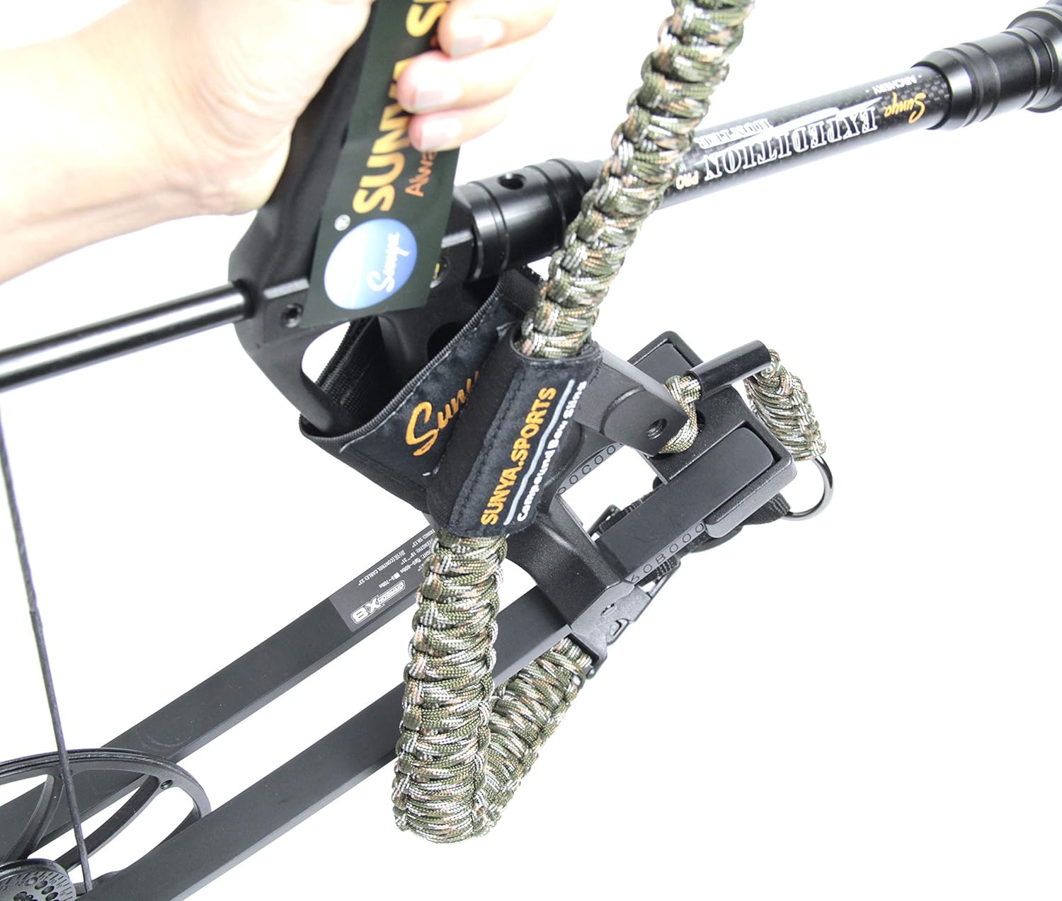 SUNYA Paracord Compound Bow Sling Archery Bow Wrist Sling
