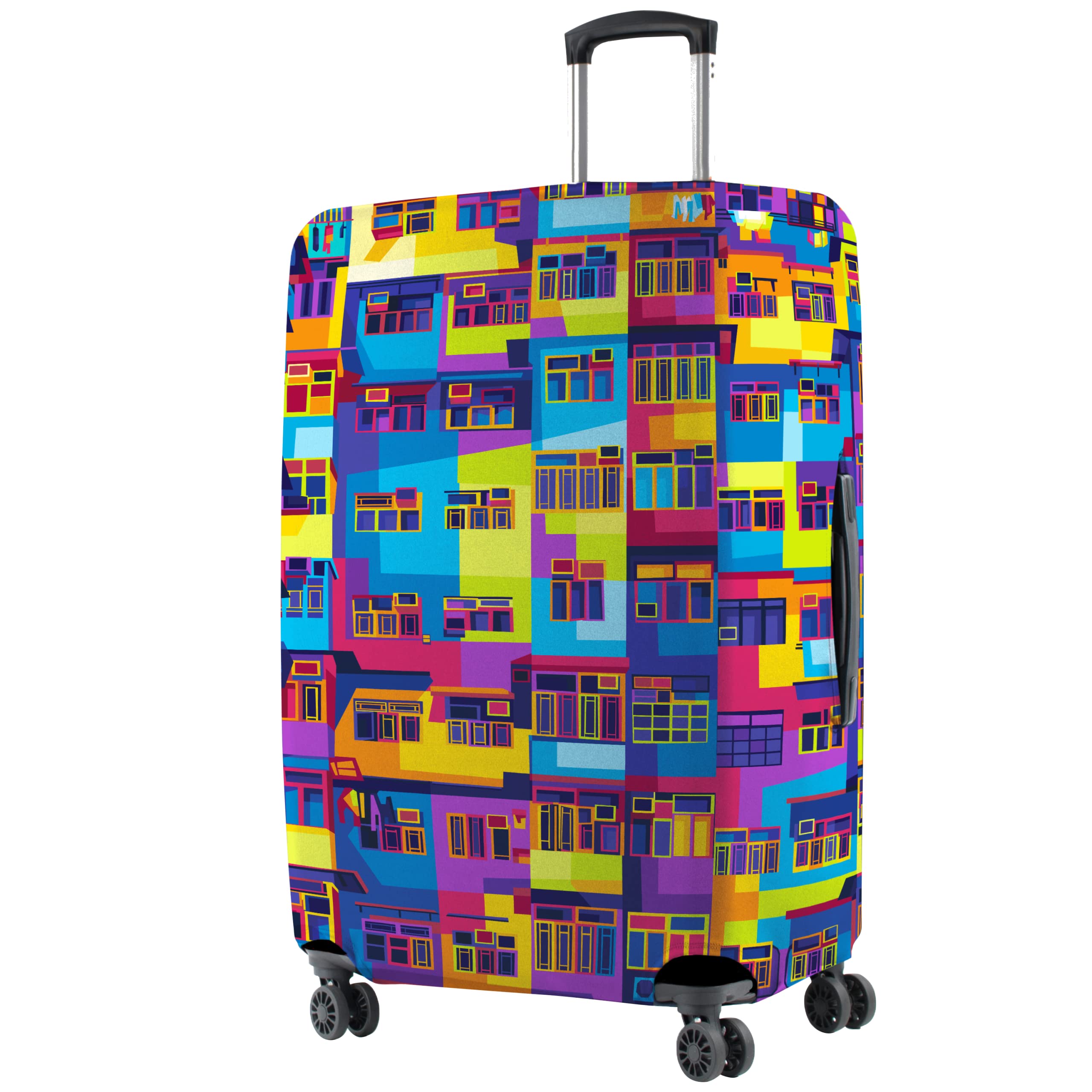 Polyester 75 (28 Inch) Large Protective Luggage Cover - Montane Design