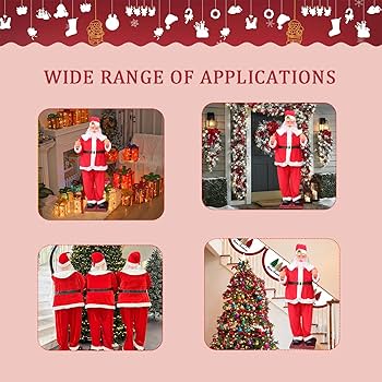 ヴィンテージ　サンタクロース　光る　踊る　クリスマス ダンシングサンタ 踊るサンタ サンタクロース 人形 クリスマス